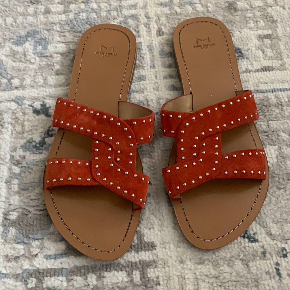 Marc fisher - size 8 sandals